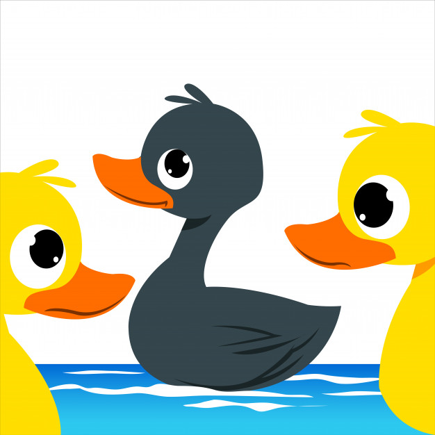 داستان انگلیسی جوجه اردک زشت برای کودکان + ترجمه