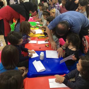 مدرسه زبان کودکان در غرب تهران
