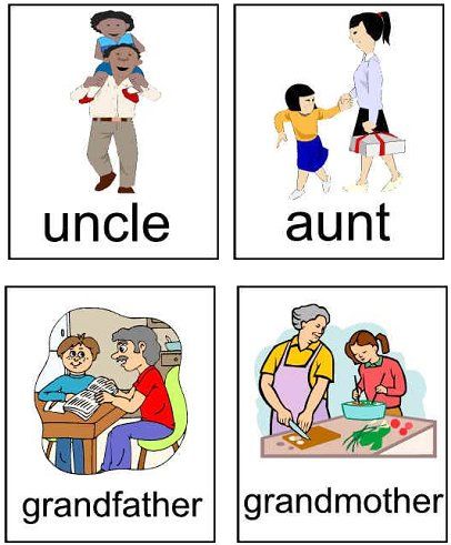 آموزش نسبت های خانوادگی به انگلیسی - عمه / خاله