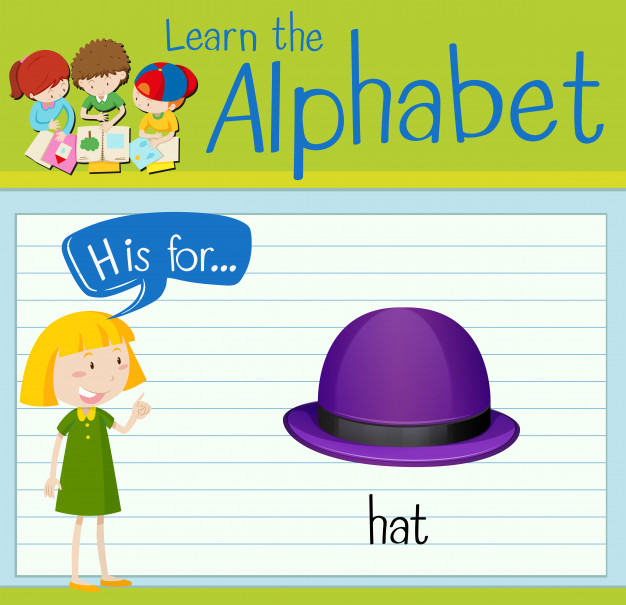 آموزش حرف H به کودکان با مثال