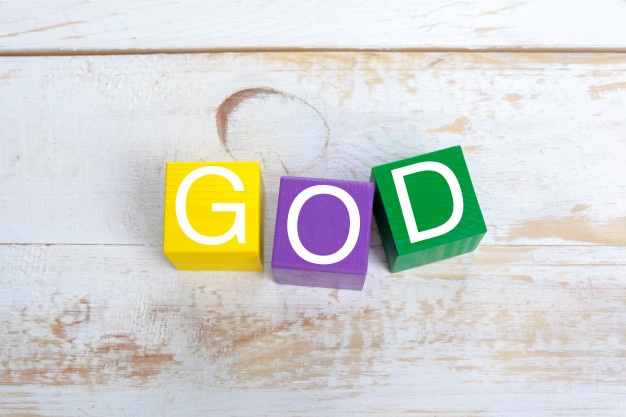 متن انگلیسی درباره خدا - آموزش به کودکان